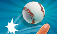 Flick Baseball Super Homerun screenshot