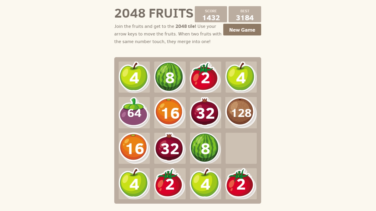 2048 Fruits thumbnail