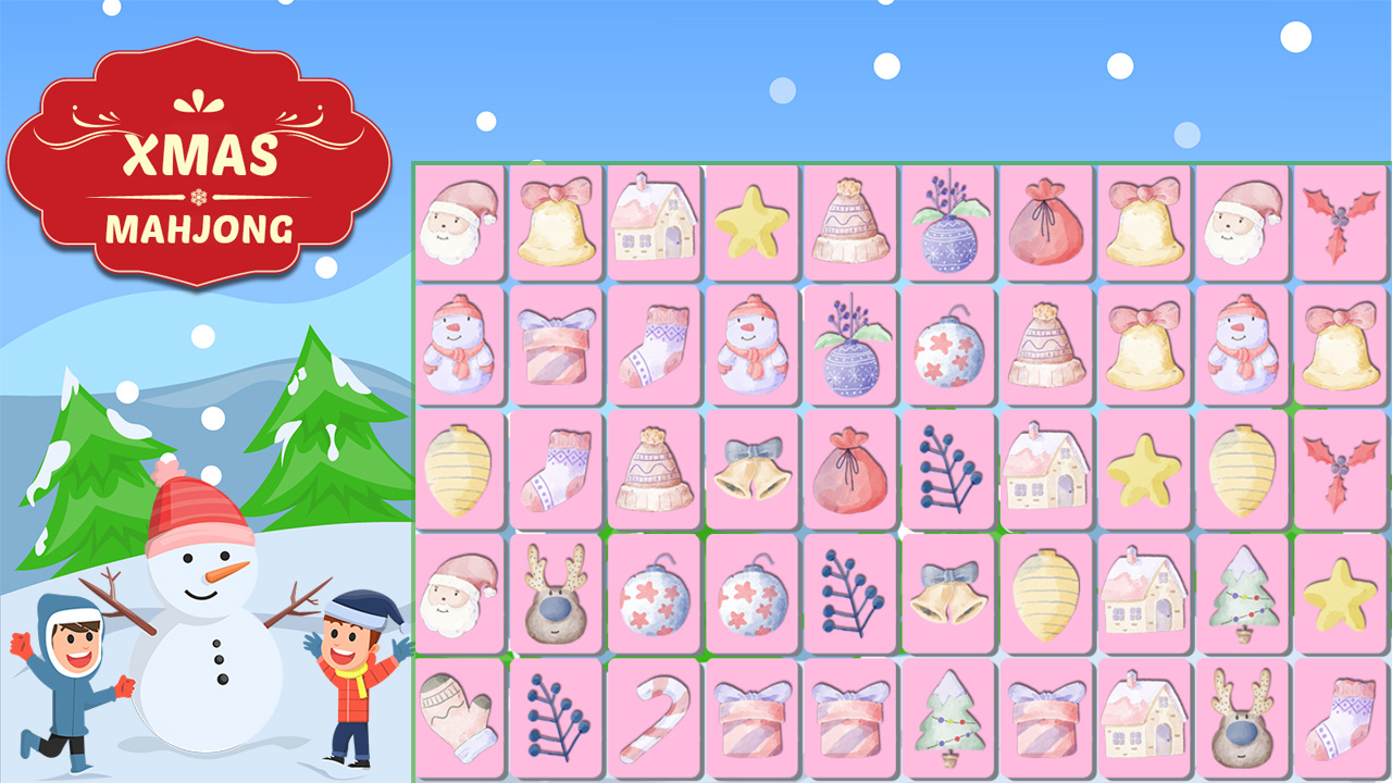 Xmas Mahjong thumbnail