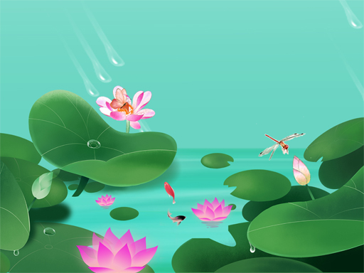 Lotus Flowers Slide thumbnail