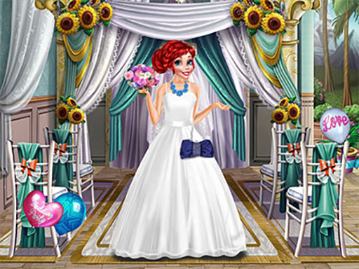 Princess Wedding Dress Up thumbnail