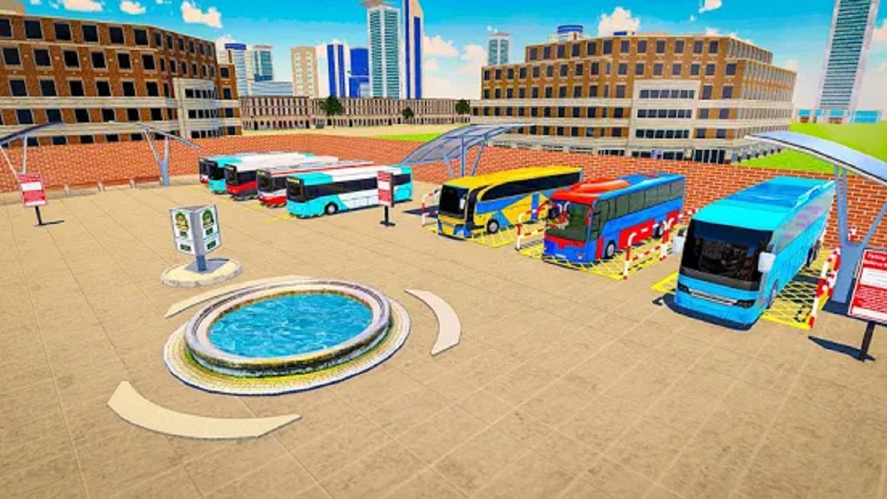 Real City Coach Bus Simulator thumbnail