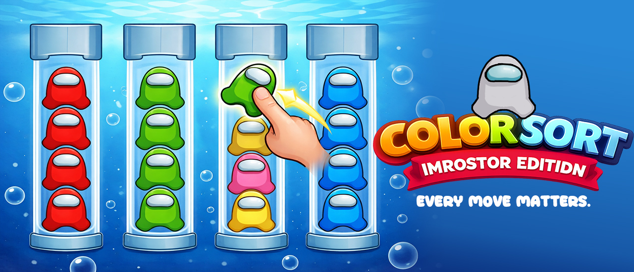 Color Sort: Impostor Edition screenshot