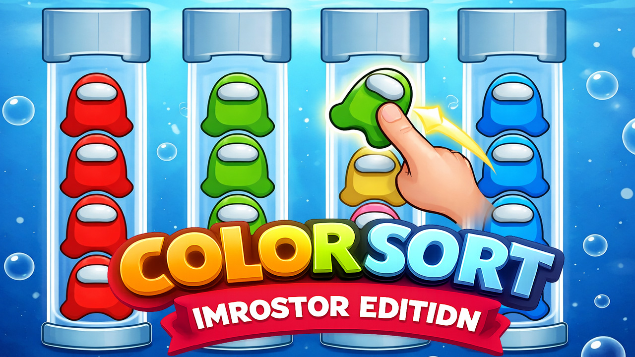 Image Color Sort: Impostor Edition