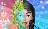 Monster Makeup 3D screenshot