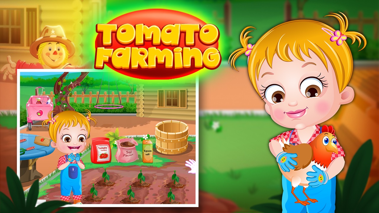 Baby Hazel Tomato Farming thumbnail