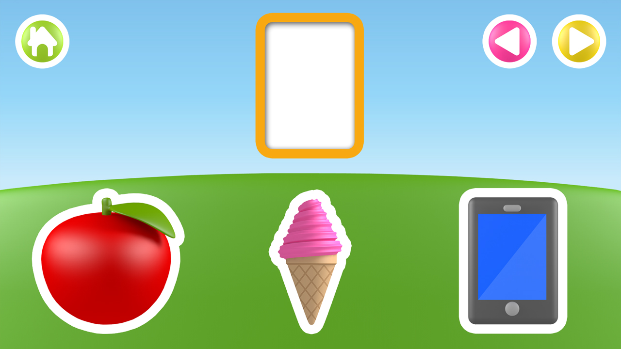 What the objects thumbnail