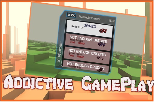 Jet Racer Infinite Flight Rider Space Racing screenshot