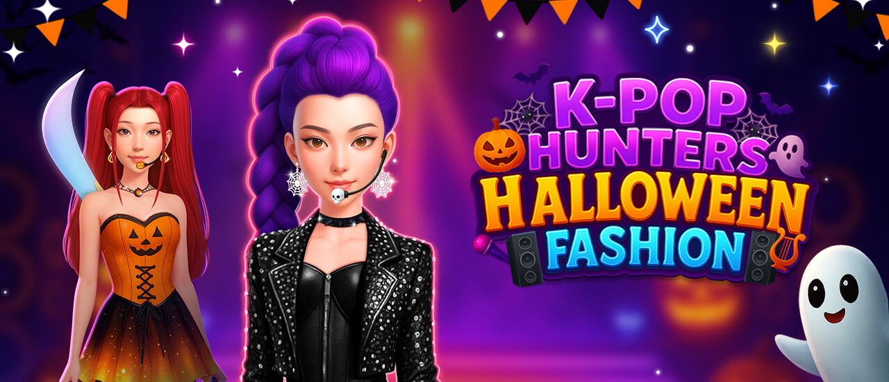 K-Pop Hunter Halloween Fashion