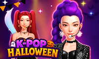 K-Pop Hunter Halloween Fashion screenshot