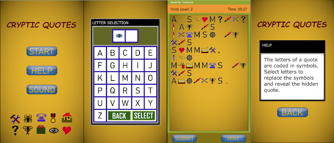 Cryptic Quotes image