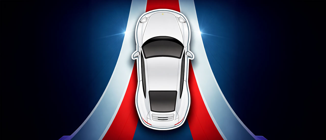 Hill Racing - Egg drop! screenshot