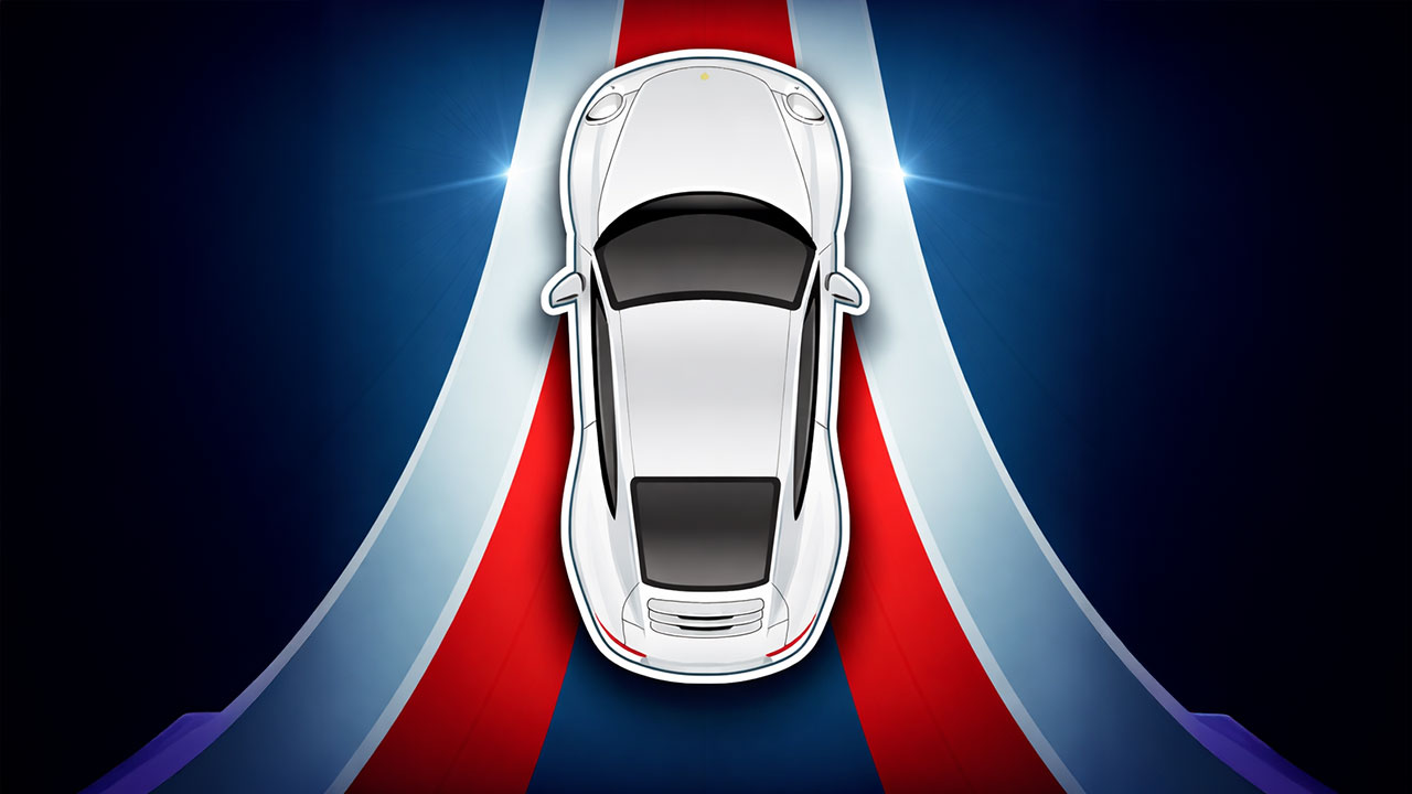 Hill Racing - Egg drop!