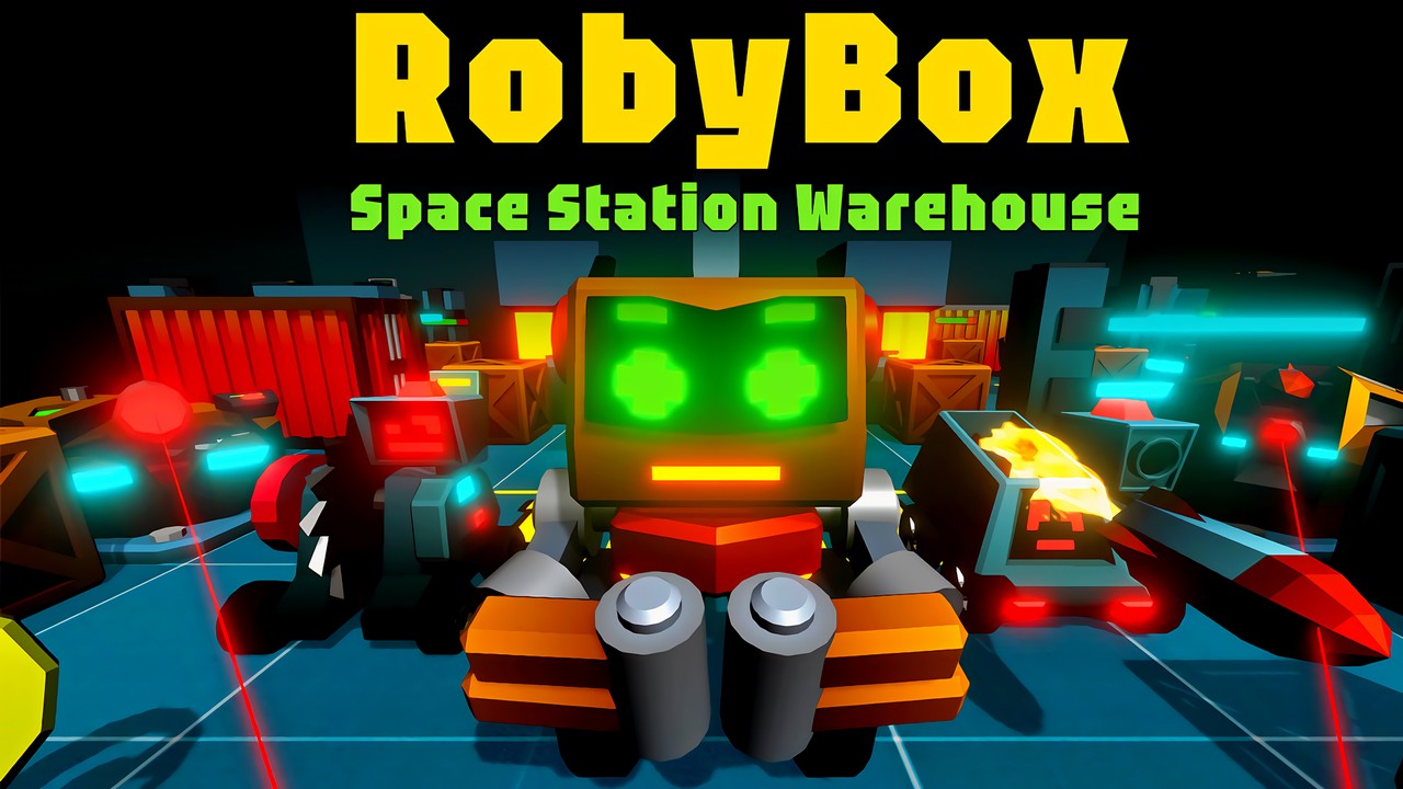 RobyBox - Space Station Warehouse thumbnail