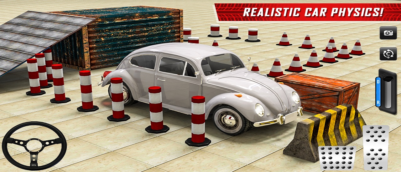 SUV Classic Car Parking Real Driving screenshot
