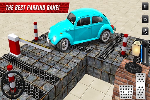 SUV Classic Car Parking Real Driving screenshot