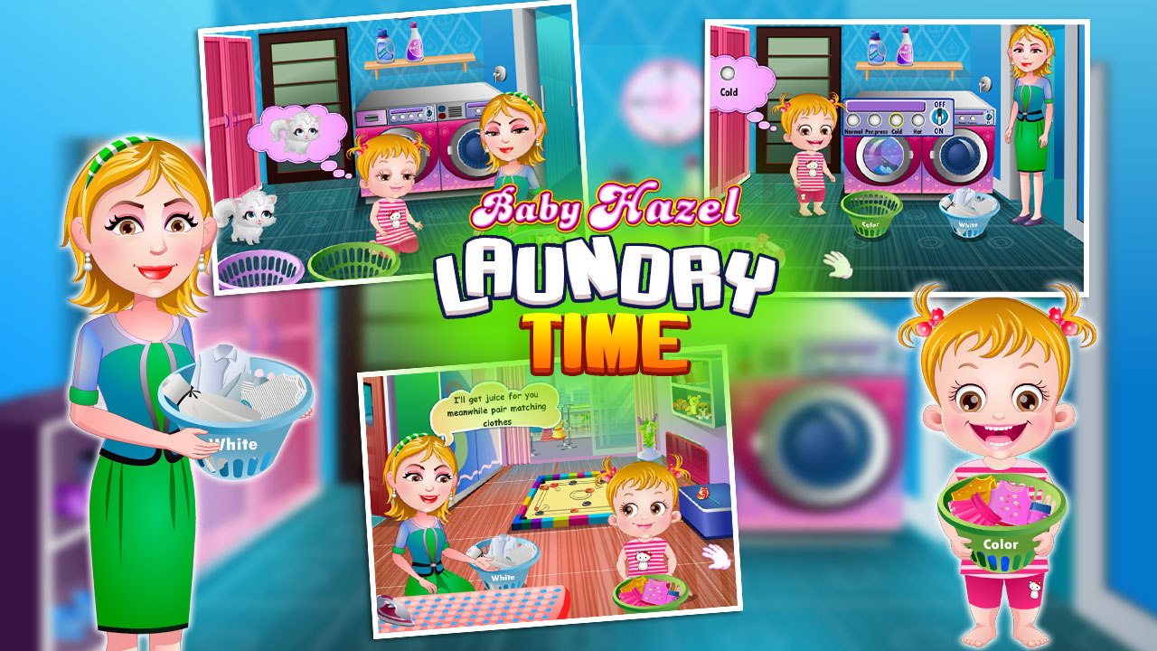 Baby Hazel Laundry Time thumbnail