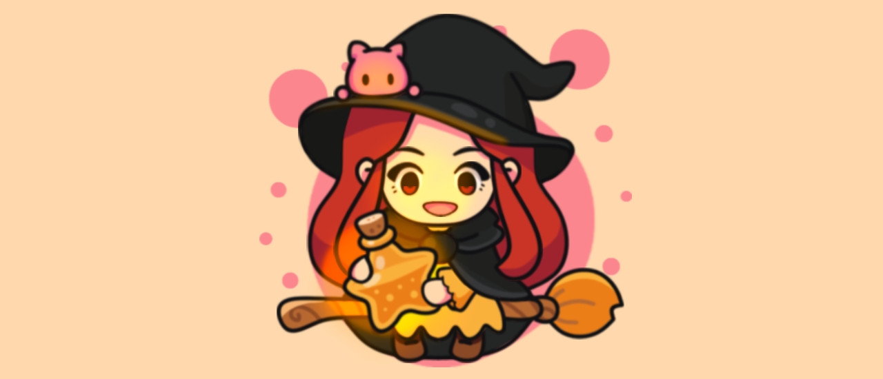 Potion Merge Witch screenshot