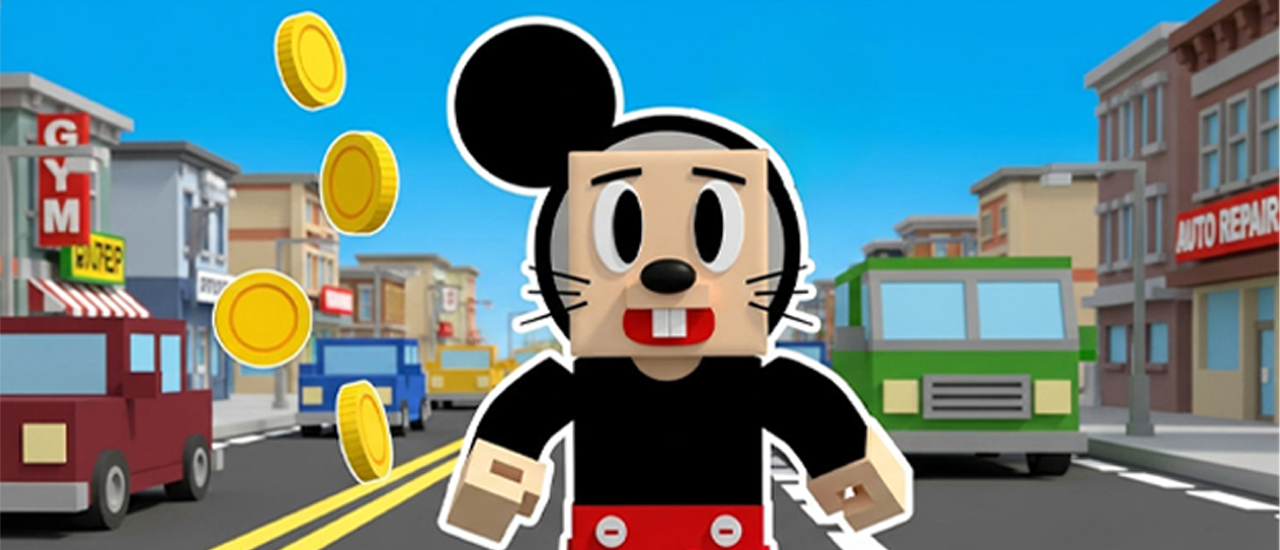 Mickey Run Adventure Game