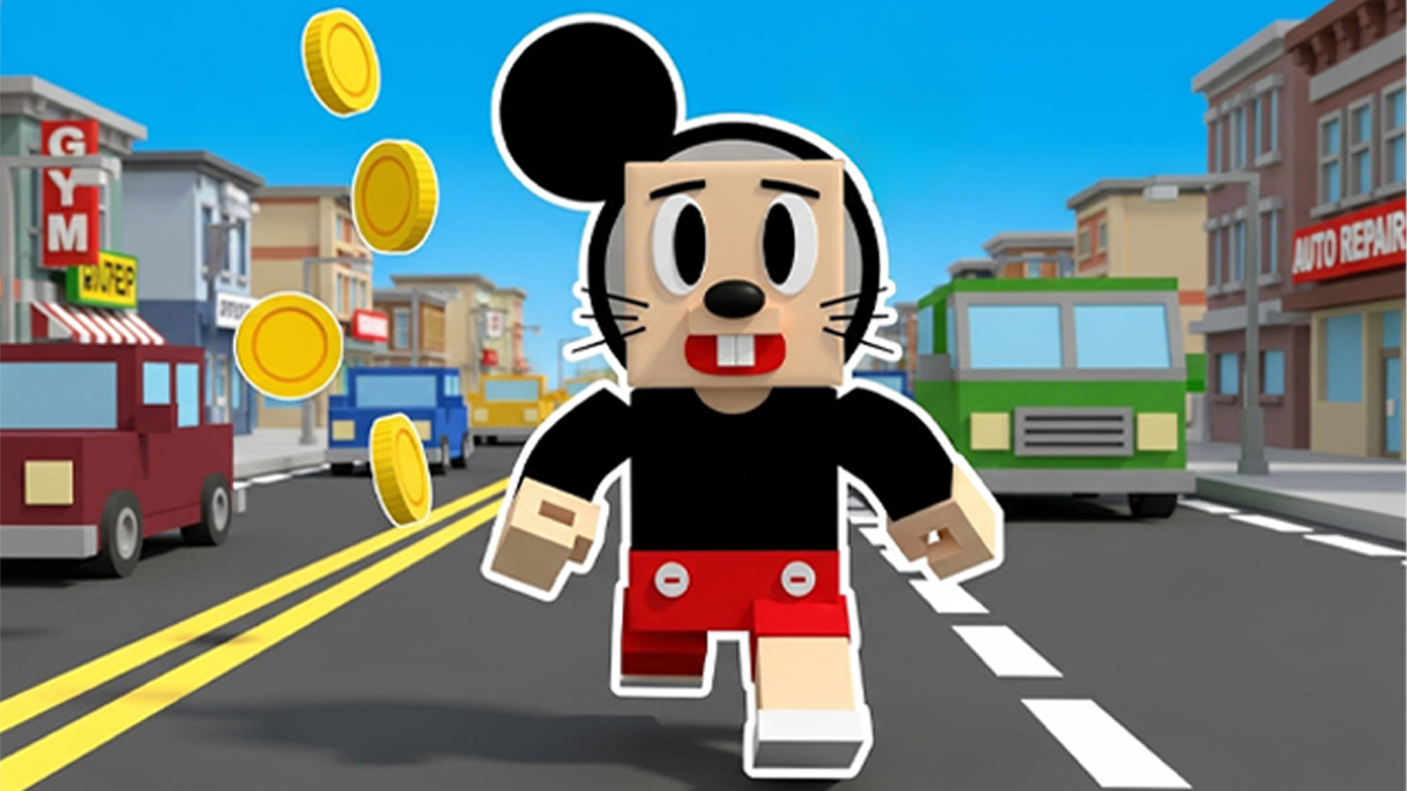 Mickey Run Adventure Game