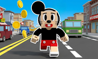 Mickey Run Adventure Game screenshot