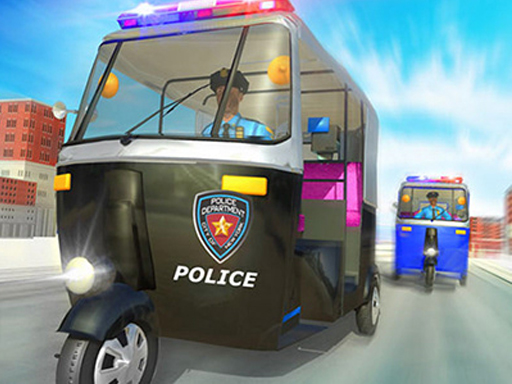 Police Auto Rickshaw Game 2020 thumbnail