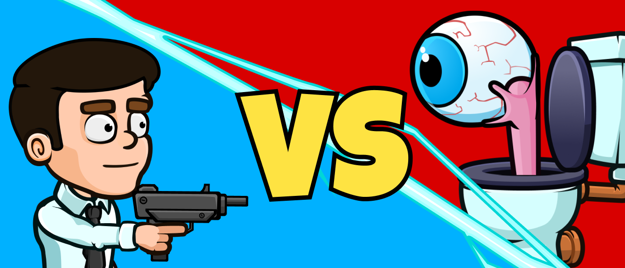 Eye Attack - Toilet Monster War screenshot