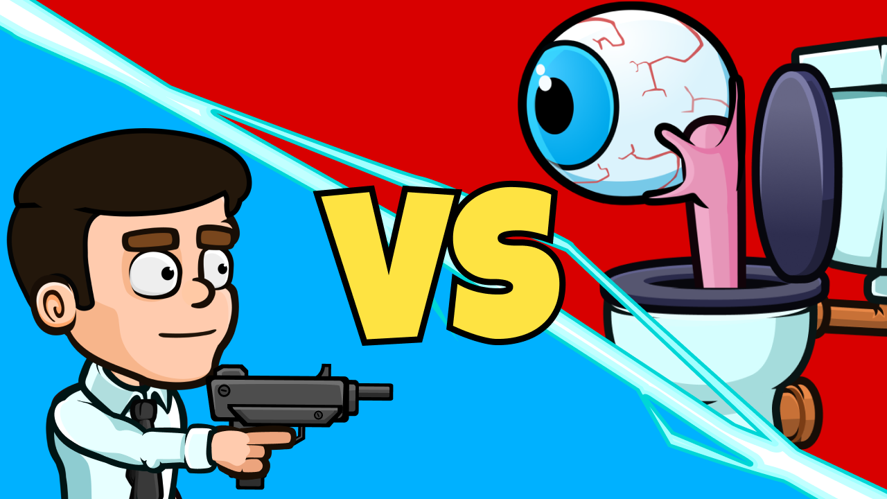 Eye Attack - Toilet Monster War thumbnail