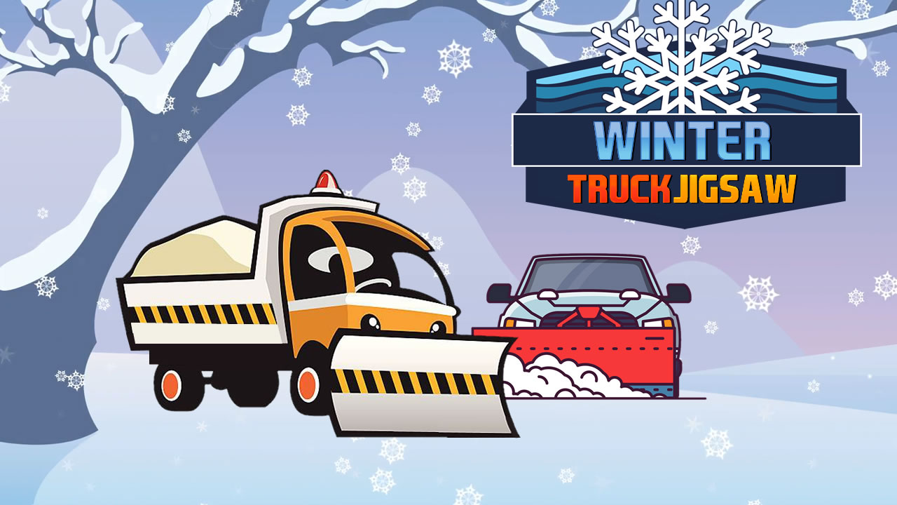 Winter Truck Jigsaw thumbnail