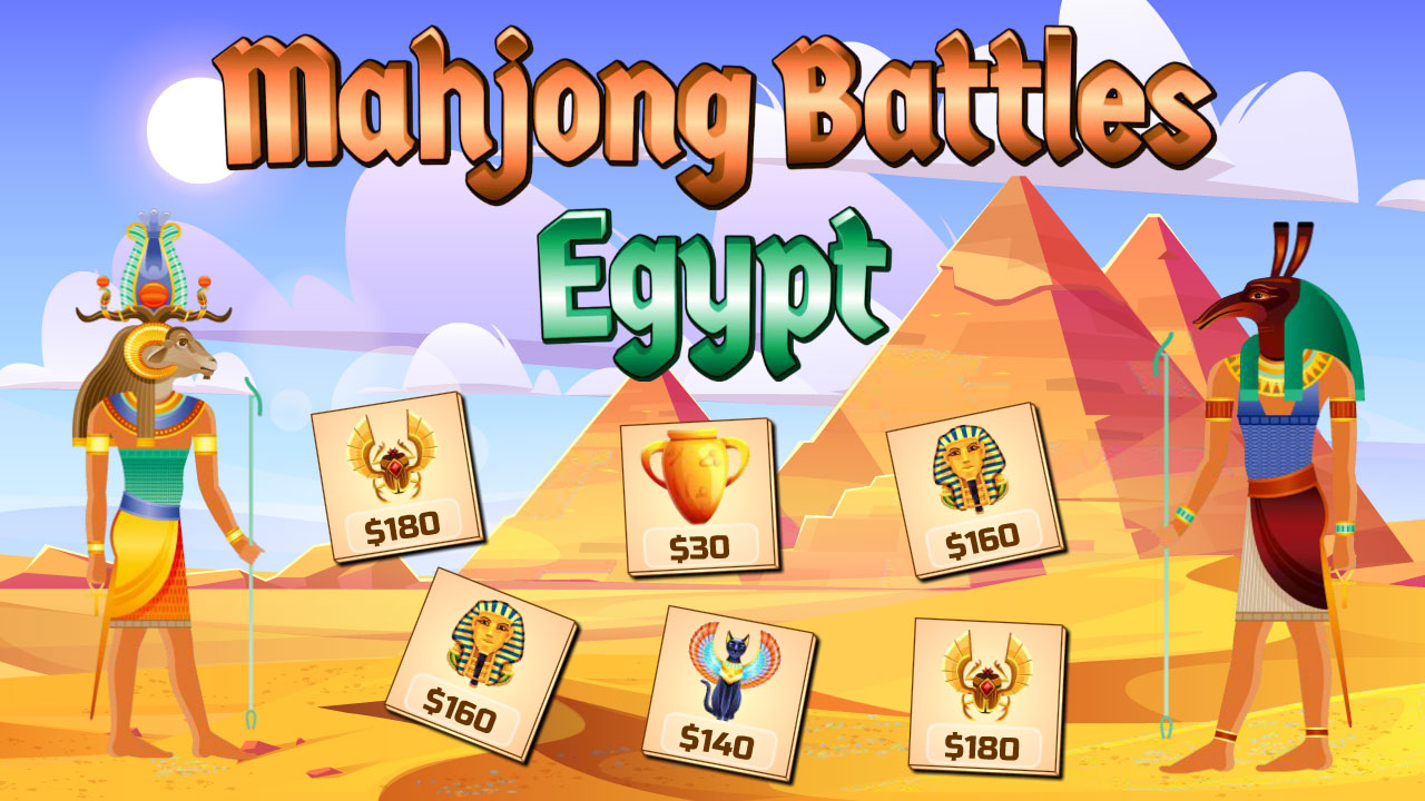 Mahjong Battles Egypt thumbnail