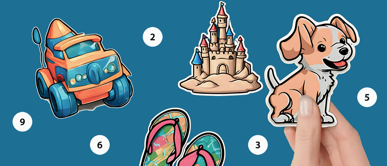 Sticker Book Puzzle Color By Number screenshot