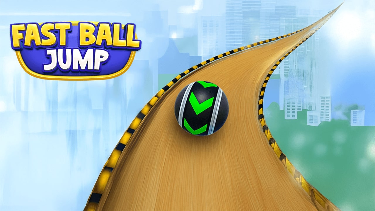 Fast Ball Jump game interface - Detailed game function display