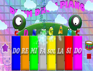 Kids Drum Drum Piano thumbnail