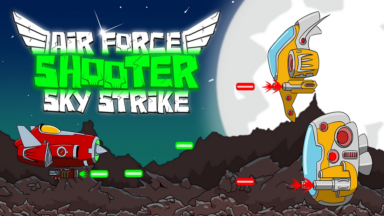 Air Force Shooter Sky Strike thumbnail