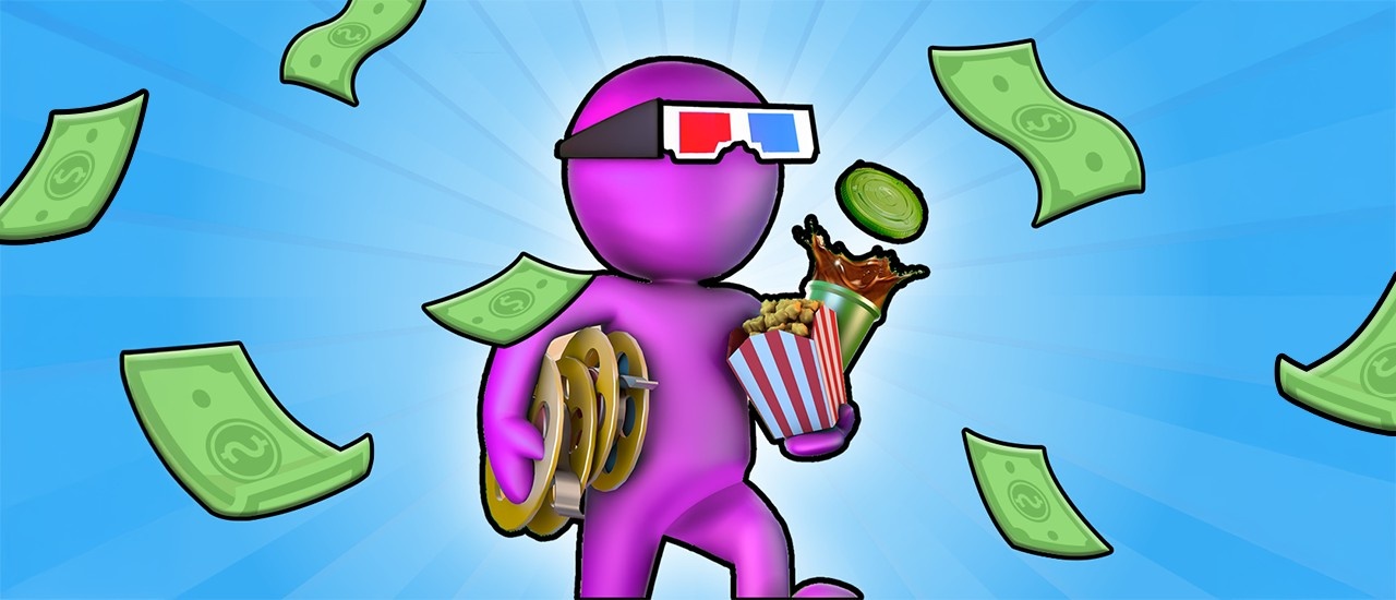 Cinema Business - Idle Games