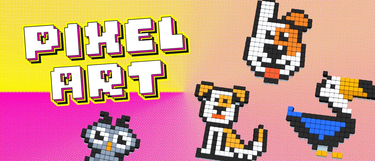 Pixel Art screenshot