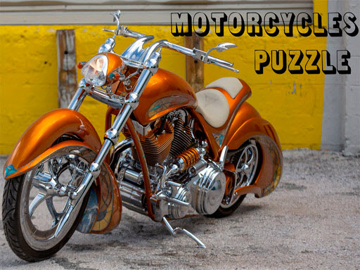 Motorcycles Puzzle thumbnail