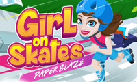 Girl on Skates: Paper Blaze thumbnail