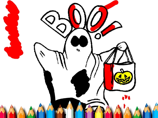 Halloween Coloring Book thumbnail