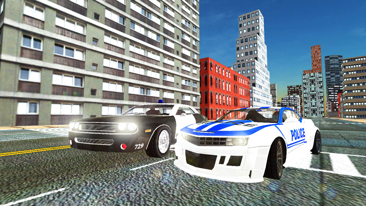 Police Drift Car thumbnail