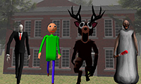 Asylum: Baldi Granny Slender thumbnail