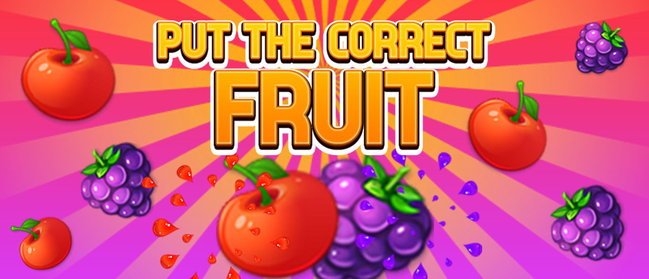 Put The Correct Fruit screenshot