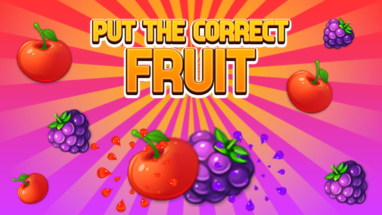 Put The Correct Fruit thumbnail