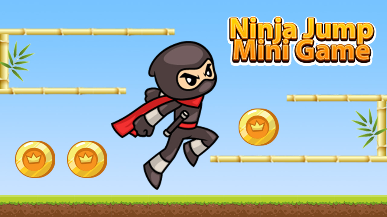 Ninja Jump Mini Game thumbnail