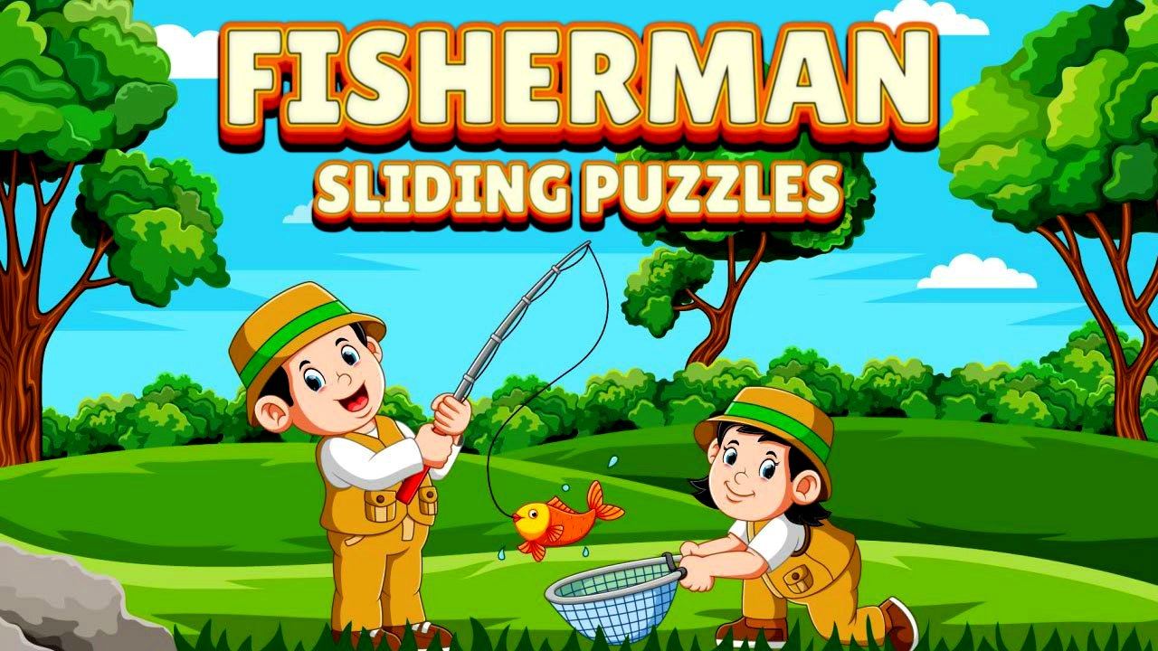 Fisherman Sliding Puzzles thumbnail
