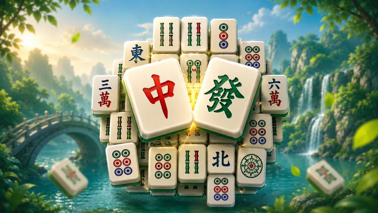Mahjong Solitaire: Tile Blast cover art