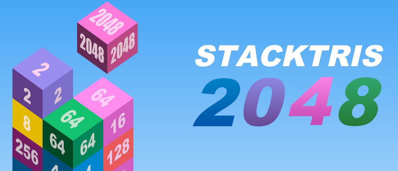 Stacktris 2048 screenshot