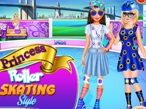 Princess Roller Skating Style thumbnail