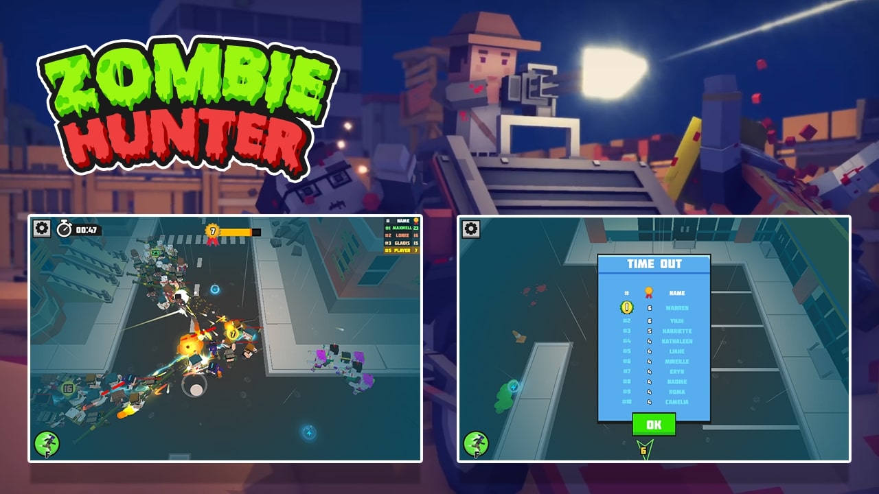 ZombieHunter.IO thumbnail