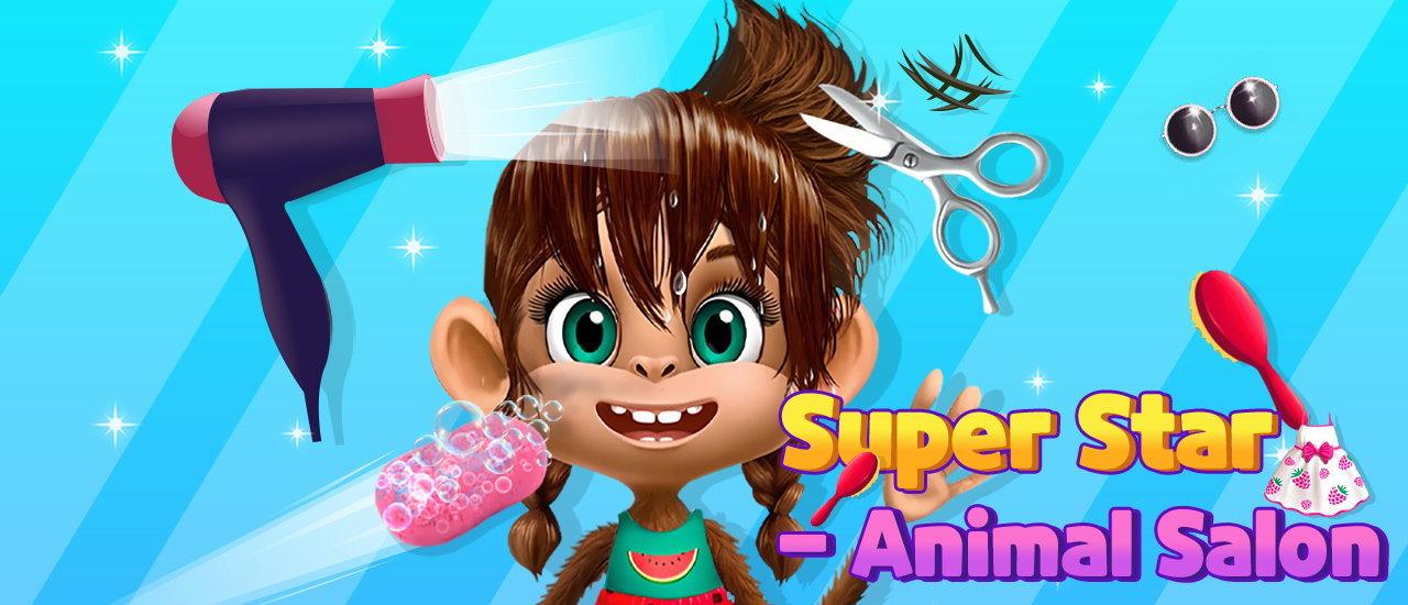 Super Star Animal Salon screenshot